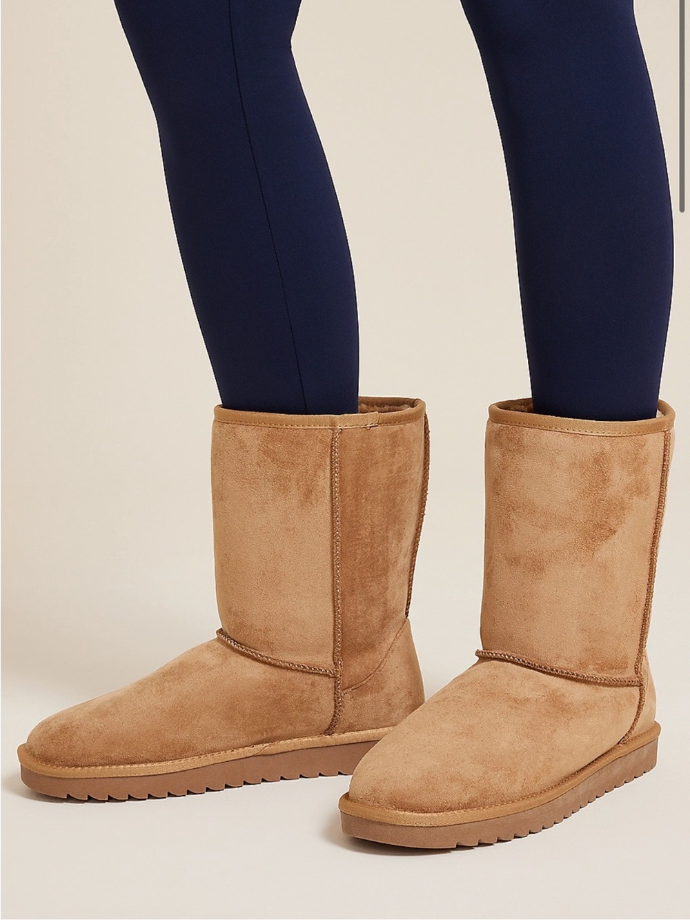 NWT Maurice’s SuperCush Charlie Classic Tall Suede Chestnut Boots Size 9 - Picture 1 of 7